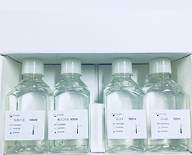 Fluorescence in situ hybridization sample treatment kit